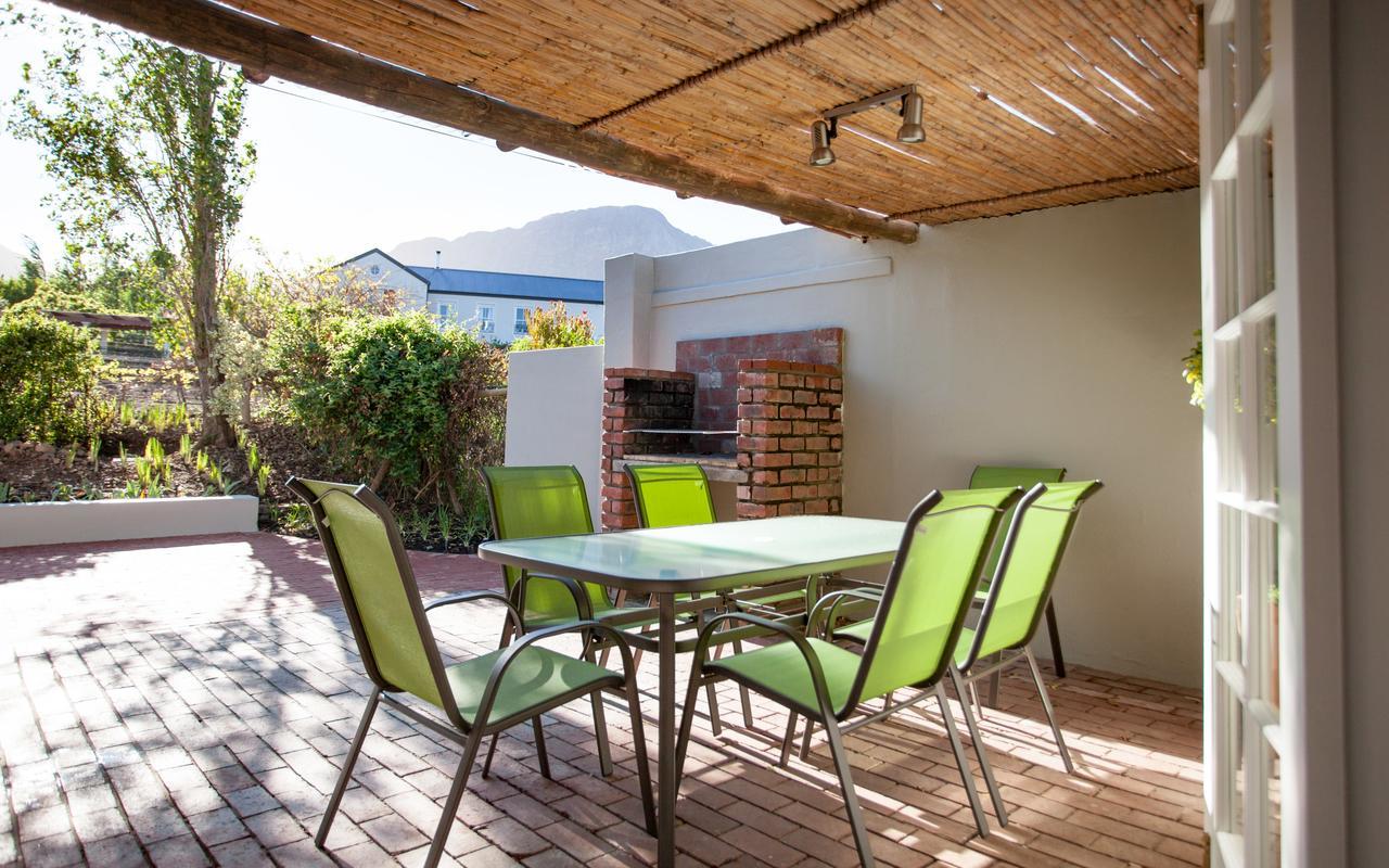 Petit Jourdan Cottage Franschhoek Dış mekan fotoğraf