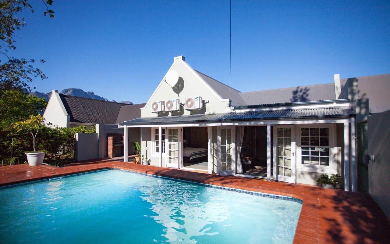 Petit Jourdan Cottage Franschhoek Dış mekan fotoğraf