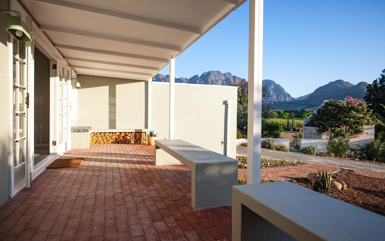 Petit Jourdan Cottage Franschhoek Dış mekan fotoğraf