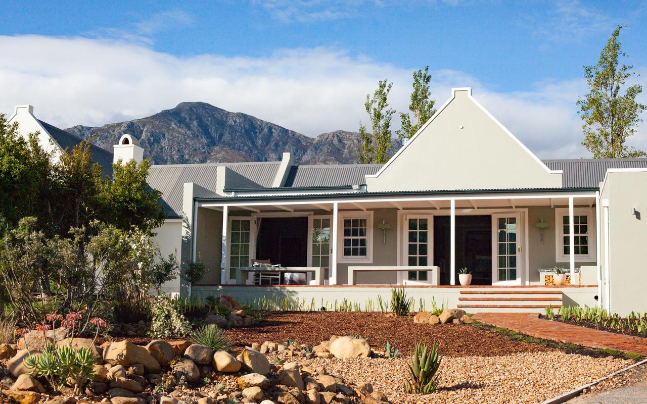 Petit Jourdan Cottage Franschhoek Dış mekan fotoğraf
