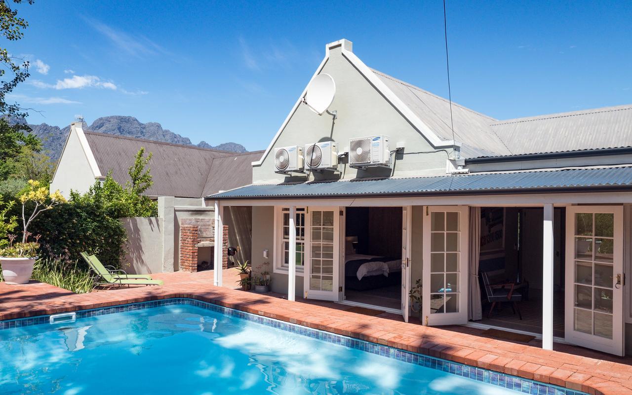 Petit Jourdan Cottage Franschhoek Dış mekan fotoğraf