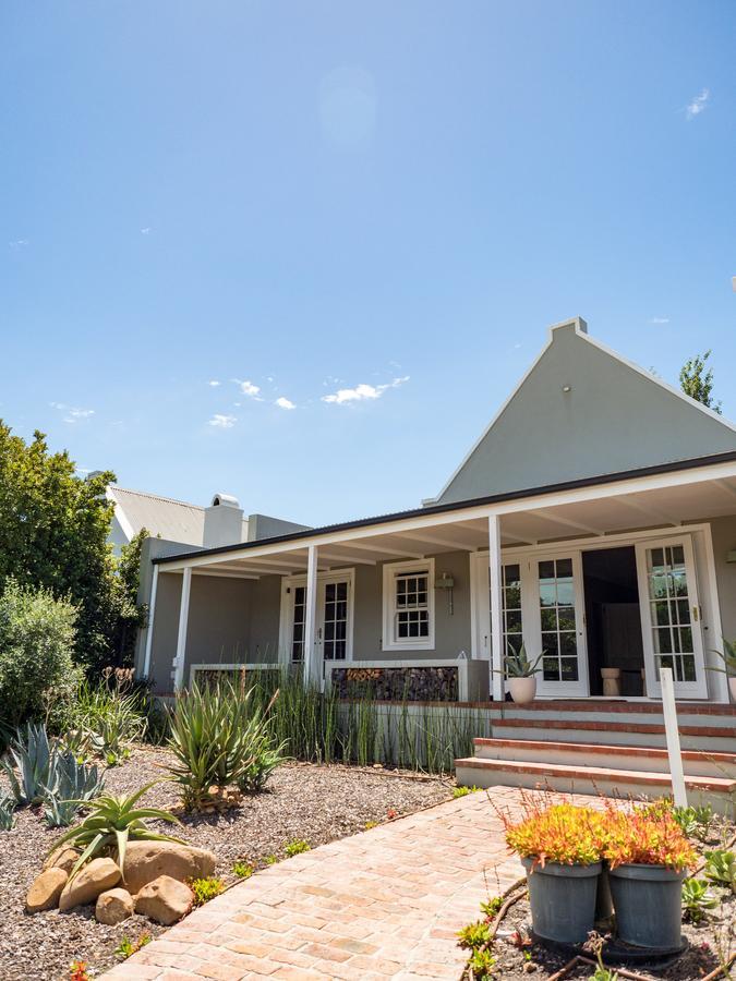 Petit Jourdan Cottage Franschhoek Dış mekan fotoğraf